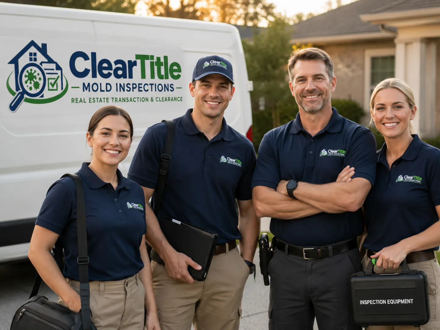 Mold Inspection For Home Sale company in Resaca, GA